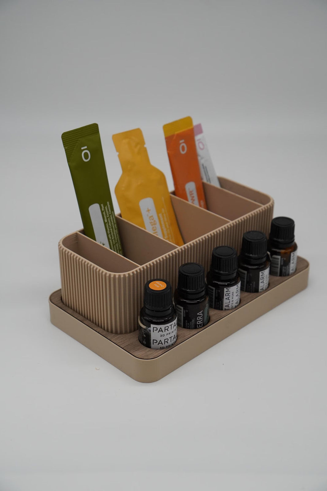 CALMA SUPPS Halterung für deine Sticks, Sachets & doterra Öle | Größe L