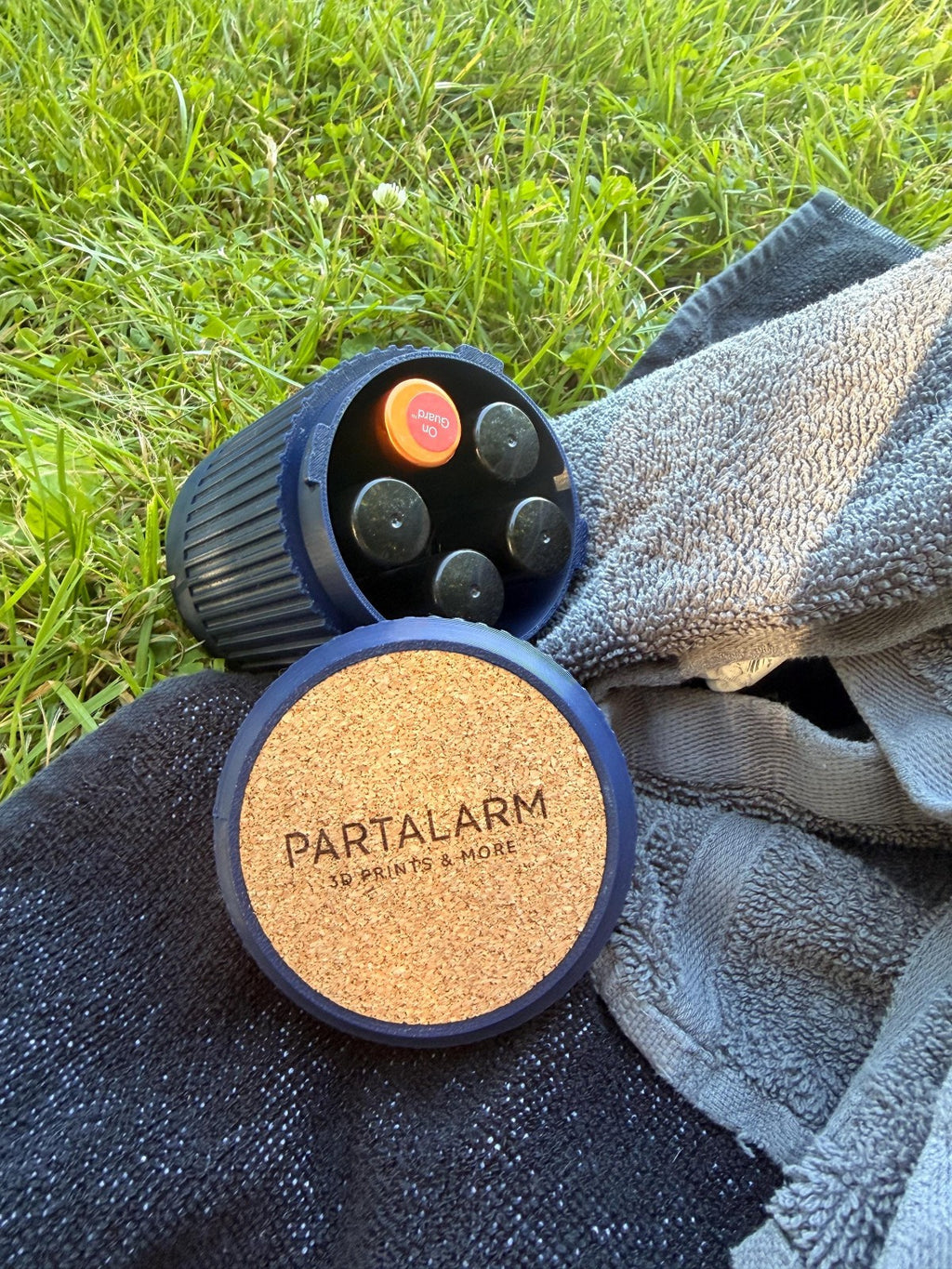 Calma ToGo |  Aufbewahrungsdose für ätherische Öle z.B. für doterra