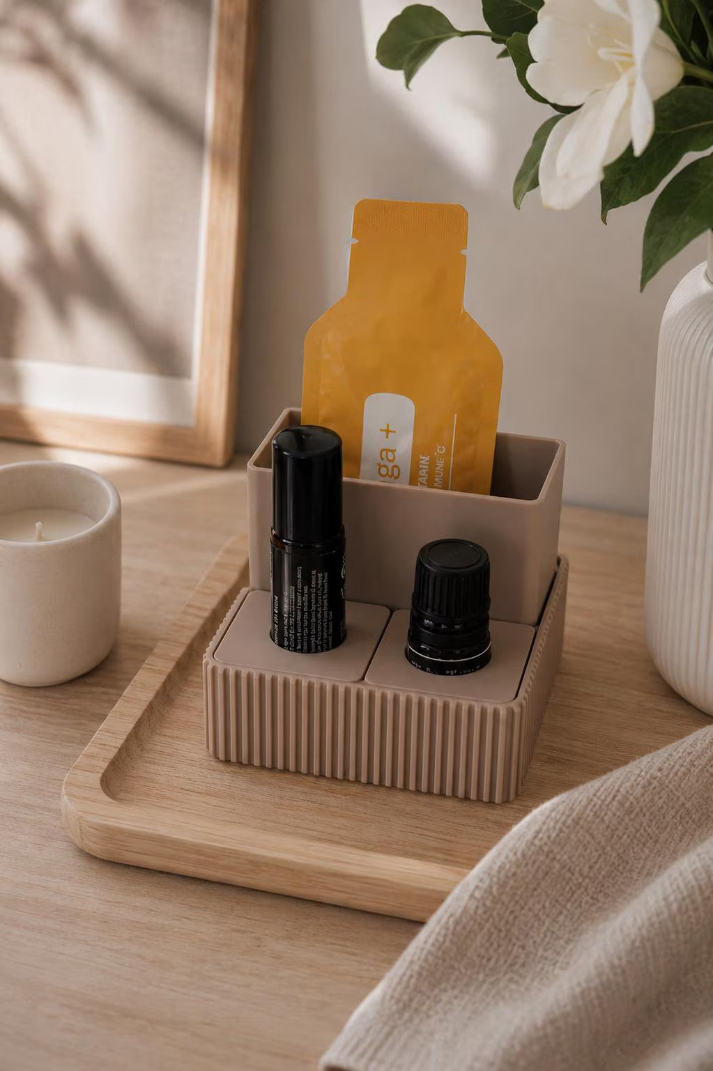 Partalarm Modfinity - Doterra Starterset Basic Sachet - Modulare Aufbewahrung