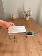 Drehverschluss Adapter für mobile Klimaanlage Abluft Schlauch Anschluss 150mm
