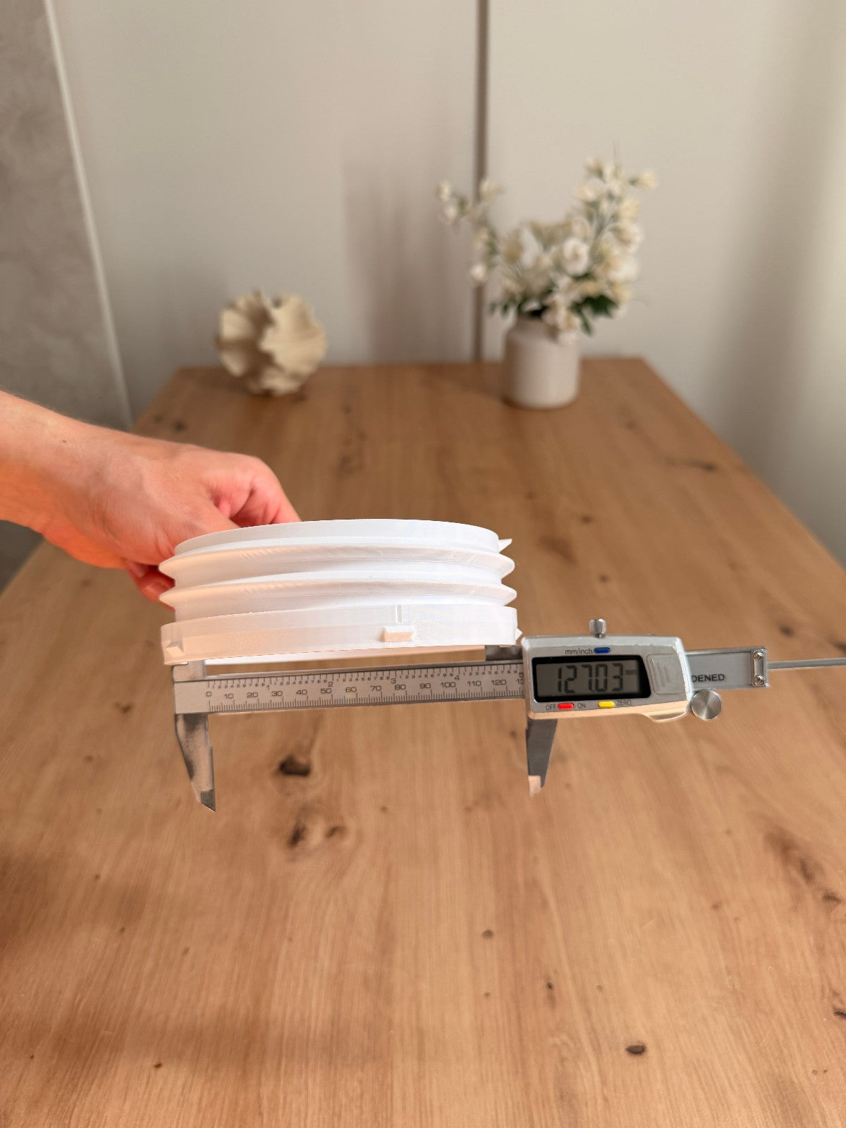Drehverschluss Adapter für mobile Klimaanlage Abluft Schlauch Anschluss 150mm