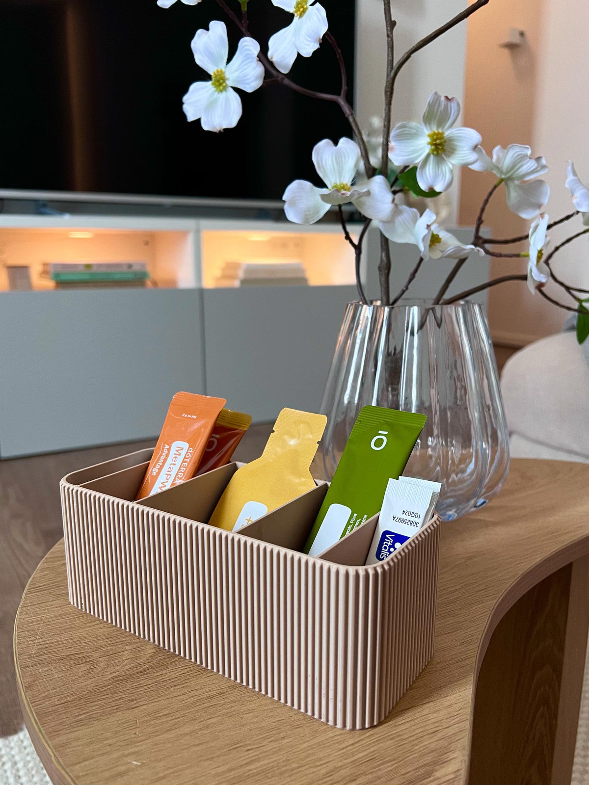 CALMA SUPPS Halterung für deine Sticks, Sachets & doterra Öle | Größe L