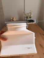 Kipp oder Dachfenster Adapter für mobile Klimaanlage – Abluftschlauch Adapter