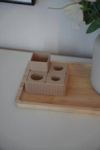 Partalarm Modfinity - Starterset Basic - Modulares Aufbewahrungssystem Beige