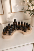 AROMA MOND für ätherische Öle | Kombinationshalter für 5ml, 10ml & 15ml + 115ml