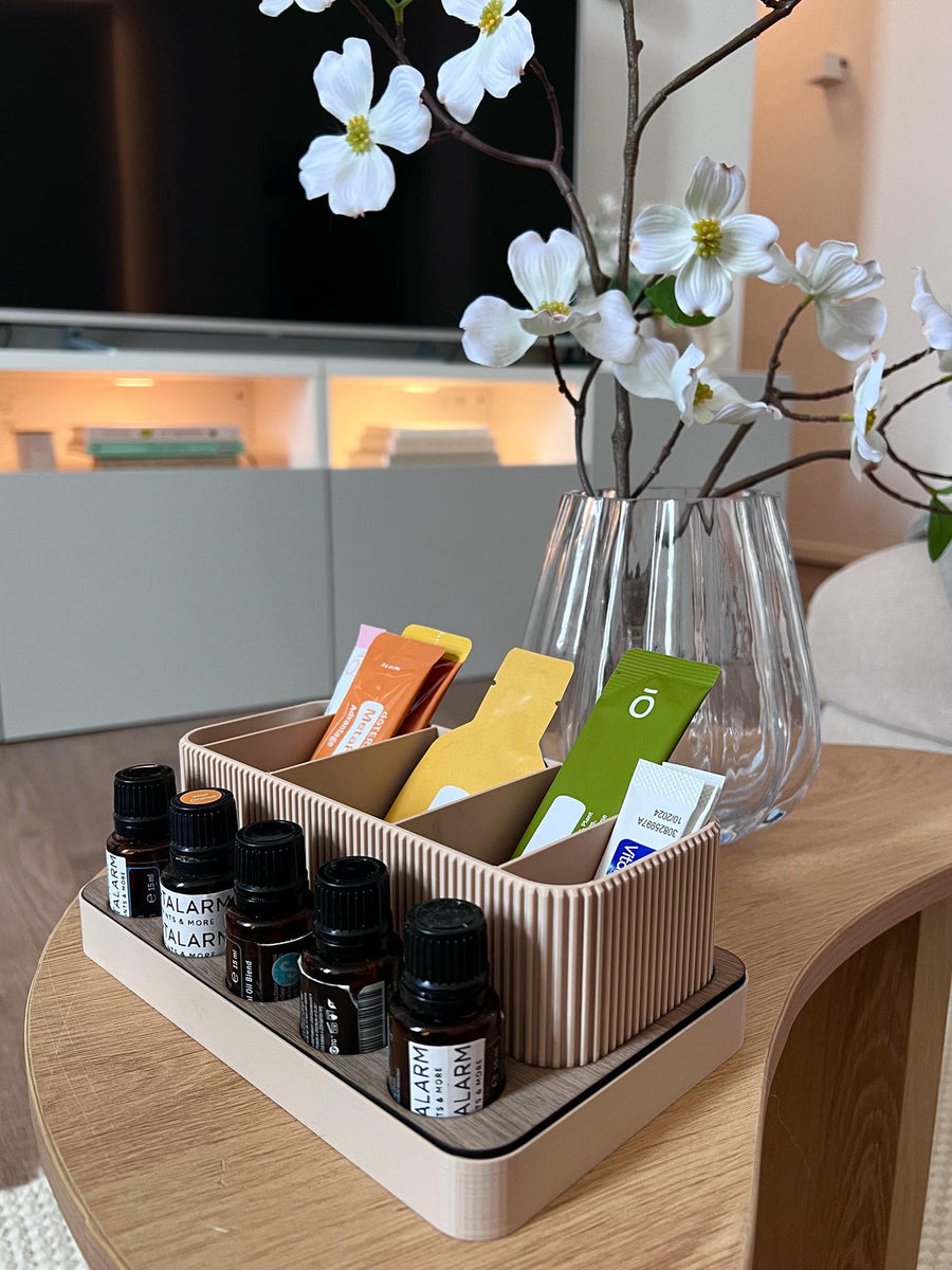 CALMA SUPPS Halterung für deine Sticks, Sachets & doterra Öle