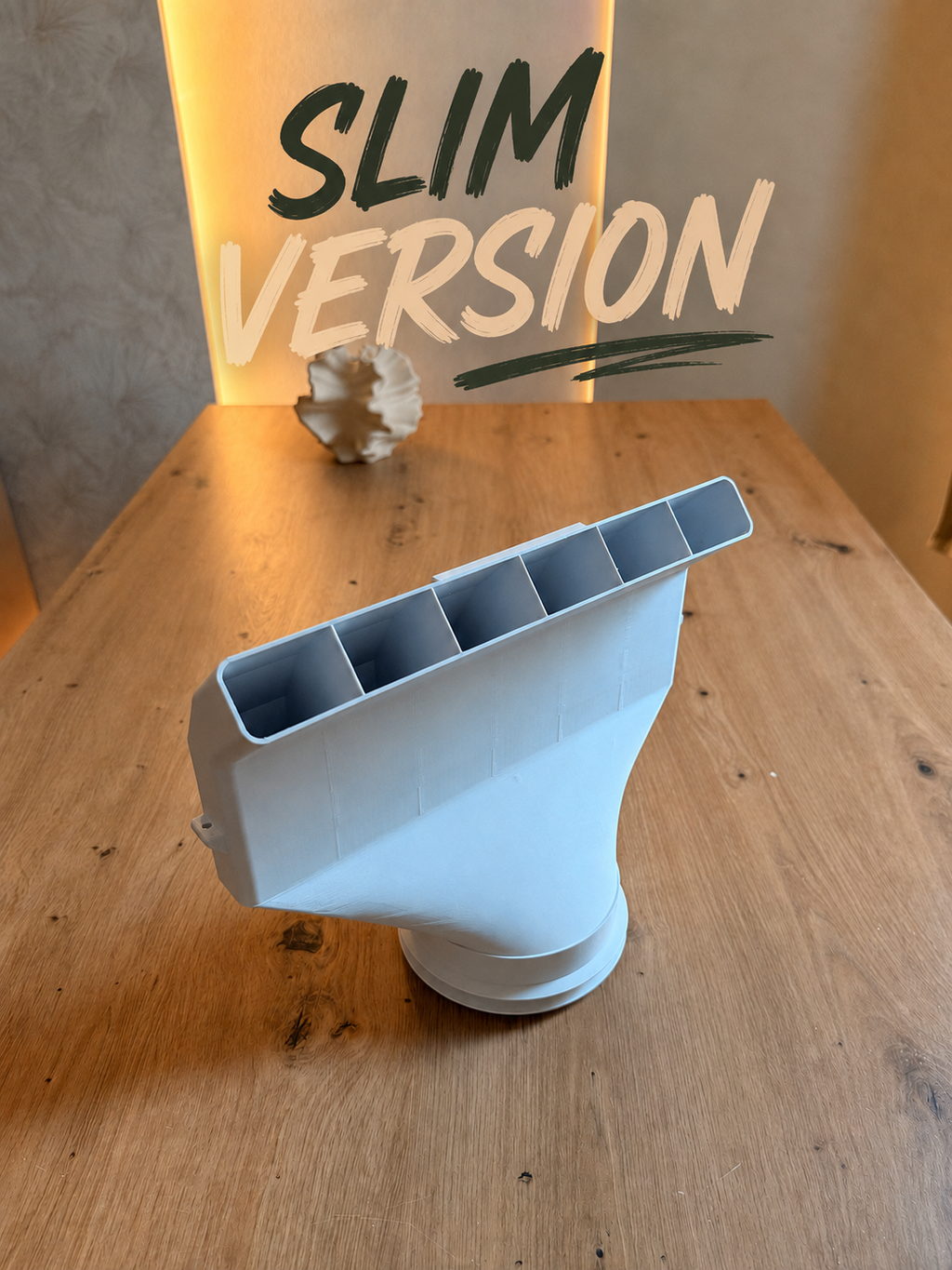 Slim Version - Kipp oder Dachfenster Adapter für mobile Klimaanlage – Abluftschlauch Adapter