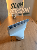 Slim Version - Tilt or Roof Window Adapter for Mobile Air Conditioner - Exhaust Hose Adapter