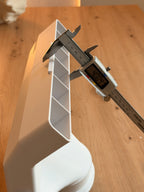 Slim Version - Tilt or Roof Window Adapter for Mobile Air Conditioner - Exhaust Hose Adapter