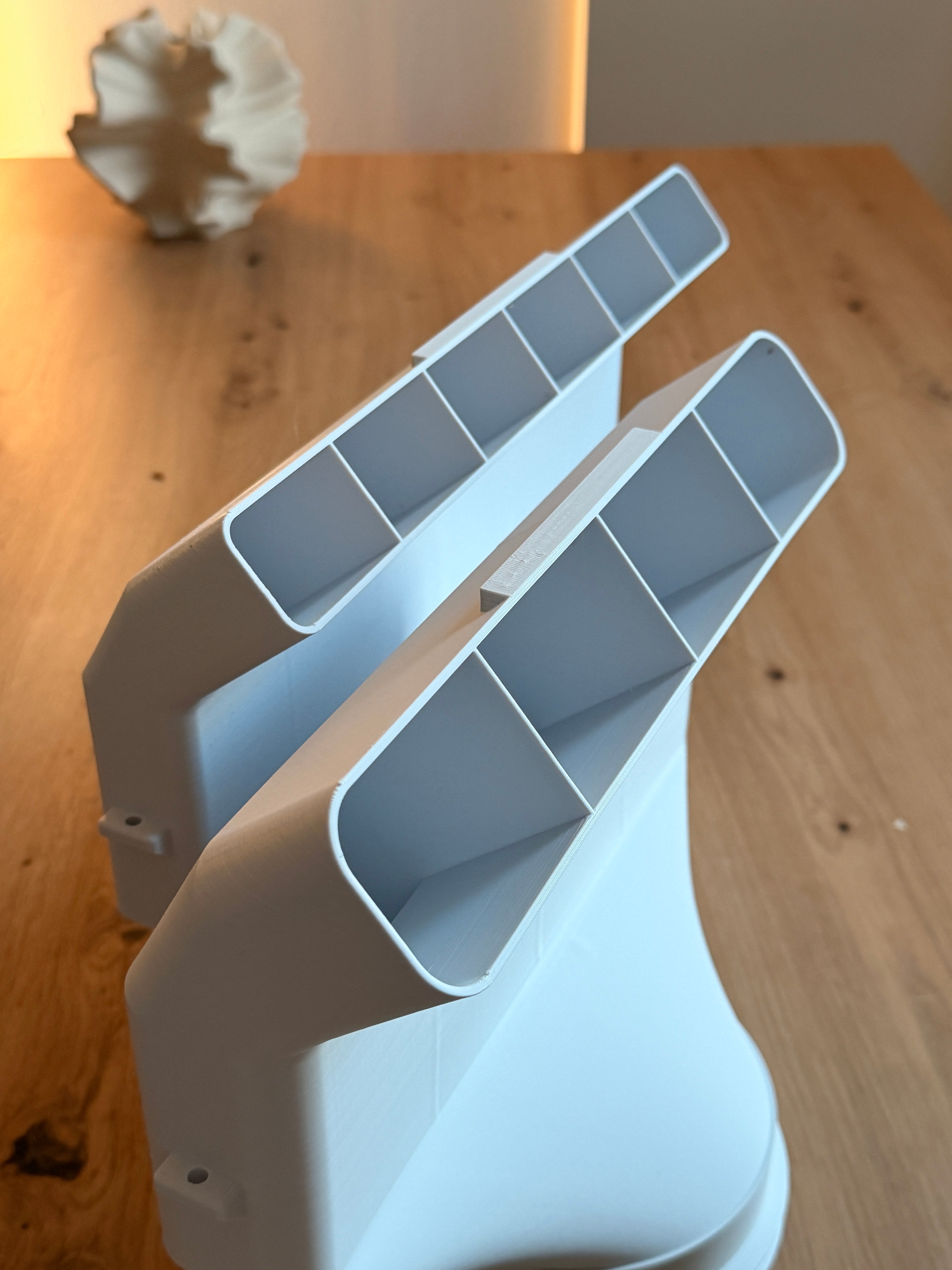 Slim Version - Kipp oder Dachfenster Adapter für mobile Klimaanlage – Abluftschlauch Adapter