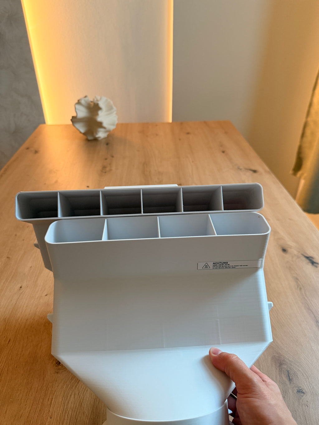 Slim Version - Kipp oder Dachfenster Adapter für mobile Klimaanlage – Abluftschlauch Adapter