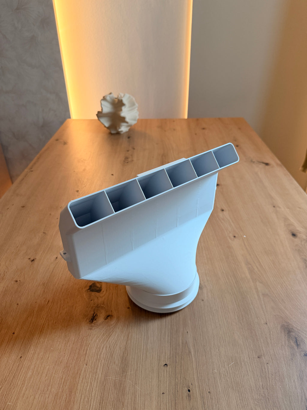 Slim Version - Kipp oder Dachfenster Adapter für mobile Klimaanlage – Abluftschlauch Adapter