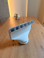 Slim Version - Tilt or Roof Window Adapter for Mobile Air Conditioner - Exhaust Hose Adapter