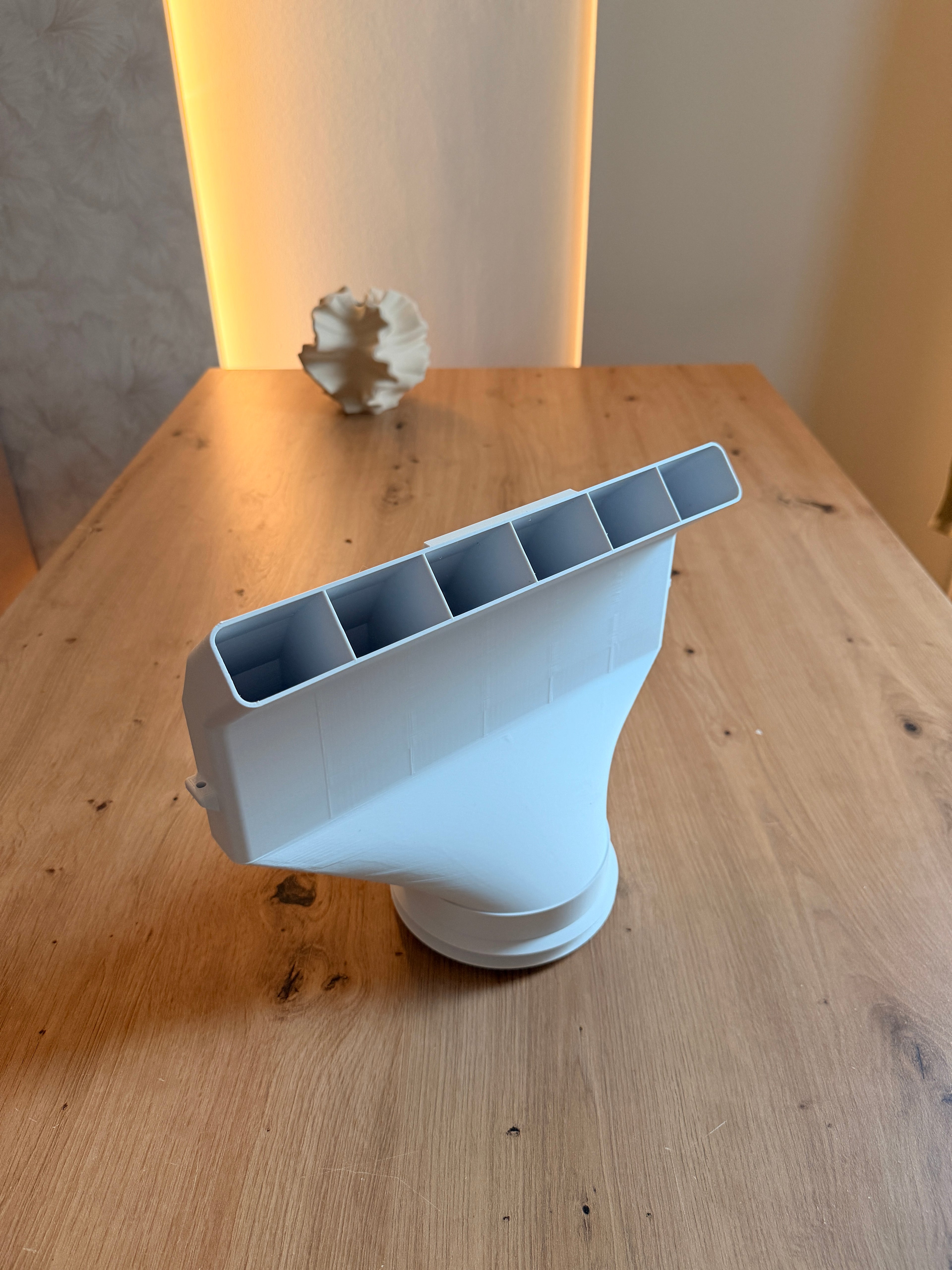 Slim Version - Kipp oder Dachfenster Adapter für mobile Klimaanlage – Abluftschlauch Adapter