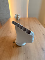 Slim Version - Tilt or Roof Window Adapter for Mobile Air Conditioner - Exhaust Hose Adapter