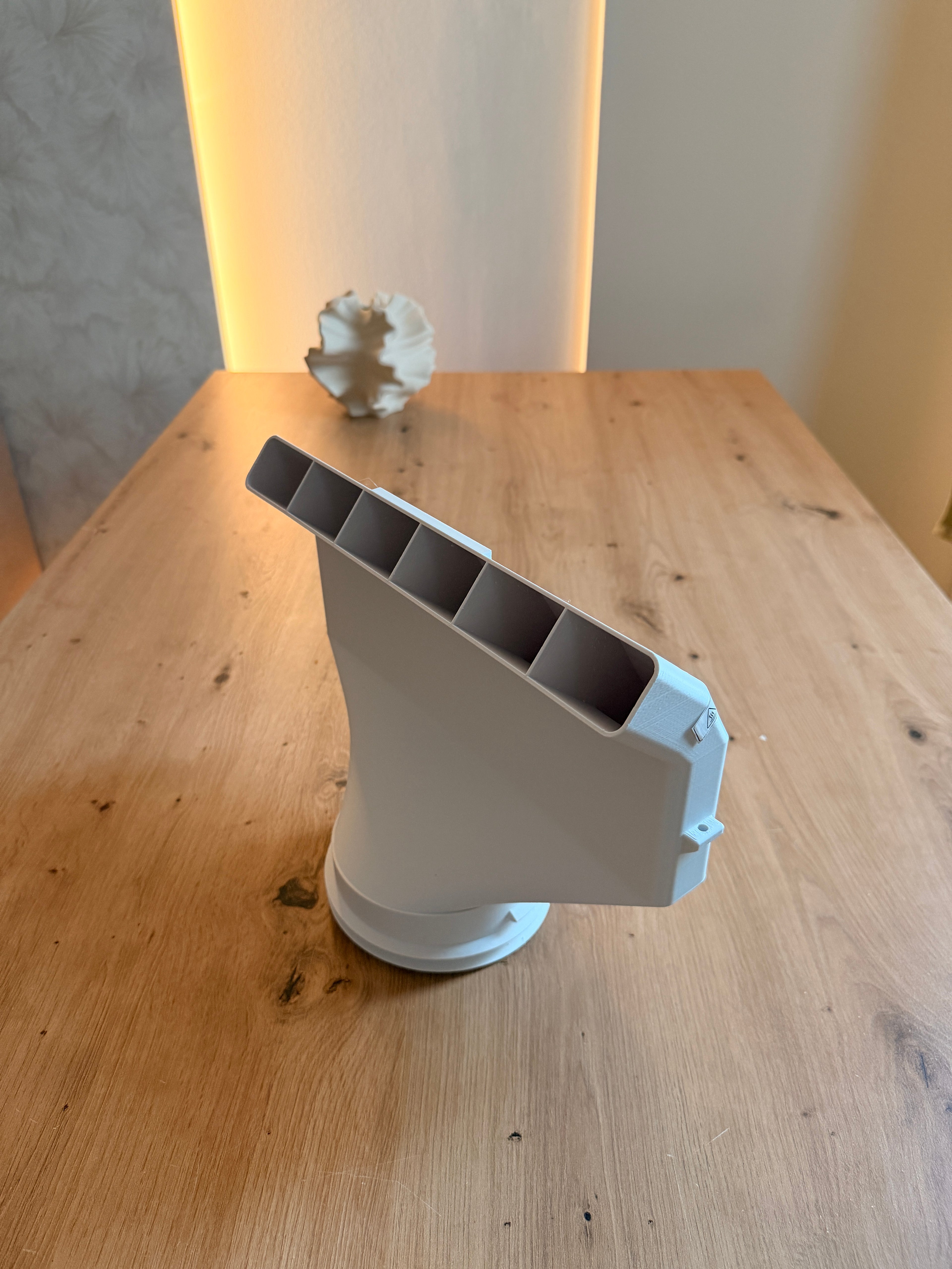 Slim Version - Kipp oder Dachfenster Adapter für mobile Klimaanlage – Abluftschlauch Adapter