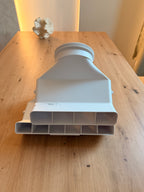 Slim Version - Tilt or Roof Window Adapter for Mobile Air Conditioner - Exhaust Hose Adapter