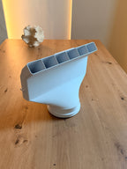 Slim Version - Tilt or Roof Window Adapter for Mobile Air Conditioner - Exhaust Hose Adapter