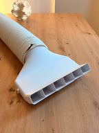 Slim Version - Tilt or Roof Window Adapter for Mobile Air Conditioner - Exhaust Hose Adapter