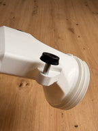 Verstellbarer Kipp oder Dachfenster Adapter für mobile Klimaanlage – Abluftschlauch Adapter
