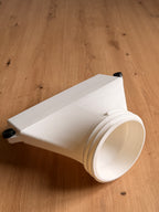 Verstellbarer Kipp oder Dachfenster Adapter für mobile Klimaanlage – Abluftschlauch Adapter