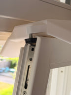 Verstellbarer Kipp oder Dachfenster Adapter für mobile Klimaanlage – Abluftschlauch Adapter