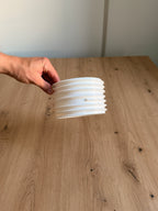 Schlauchverbinder 150 mm mit Linksgewinde für Zuluftschläuche