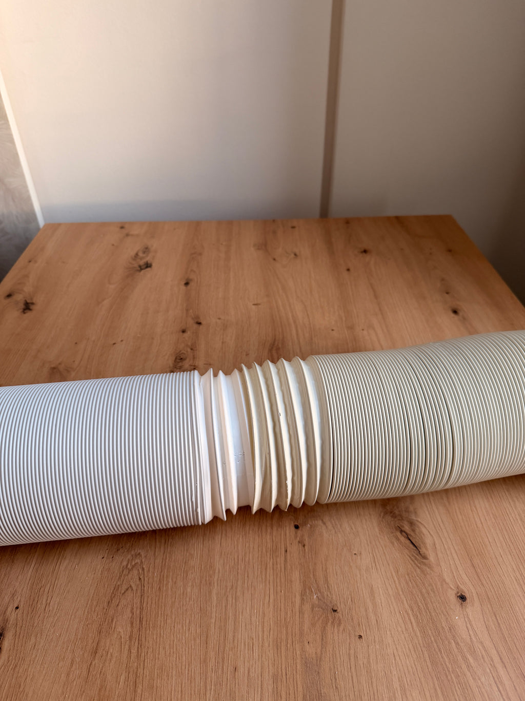 Schlauchverbinder 150 mm mit Linksgewinde für Zuluftschläuche