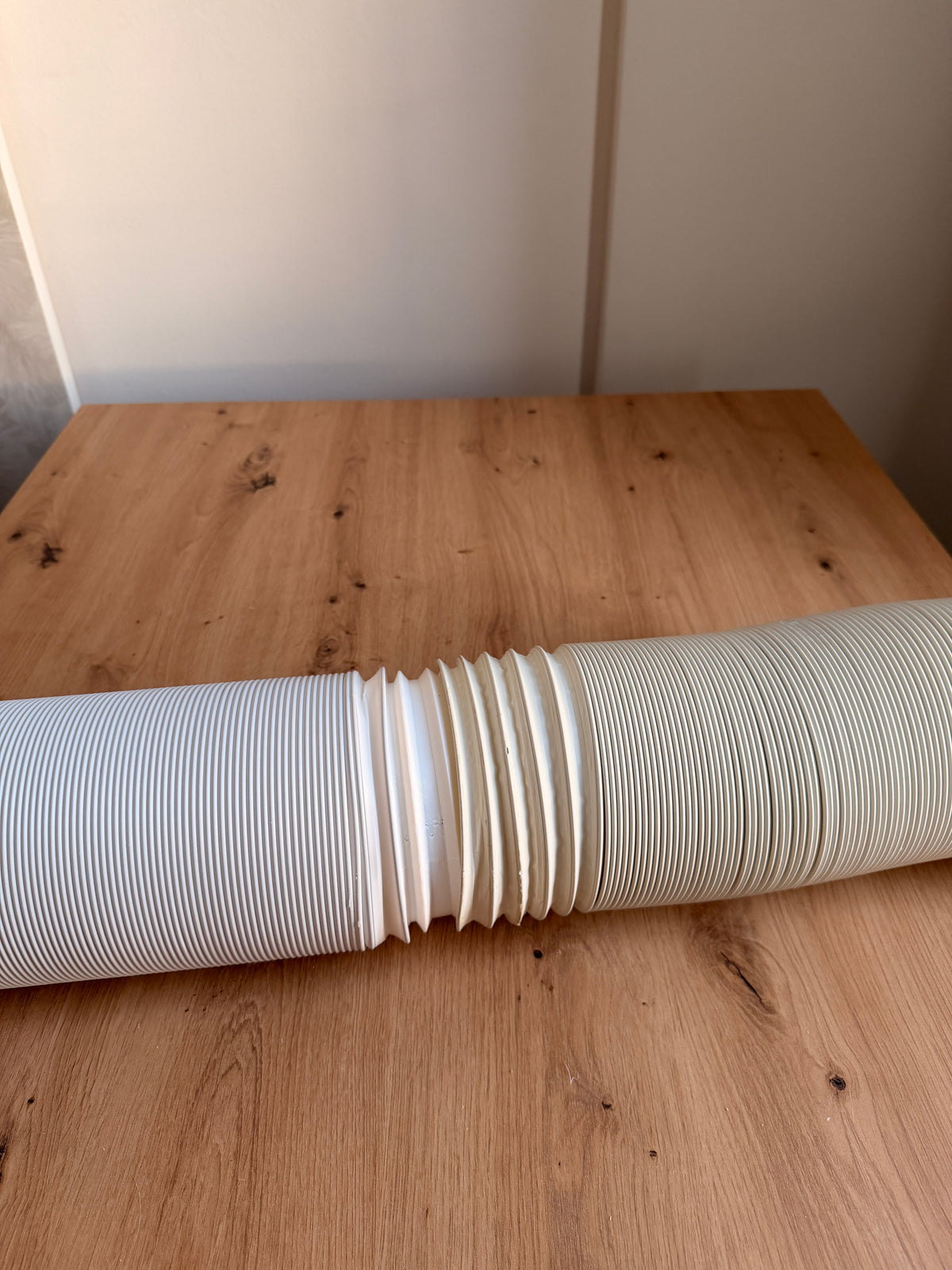 Schlauchverbinder 150 mm mit Linksgewinde für Zuluftschläuche