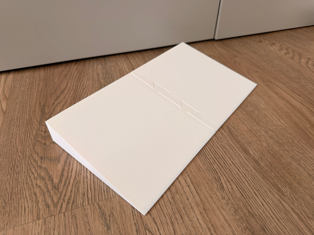Robo-Rampe für Saugroboter | Türschwellen-Rampe | kompatibel mit Roborock, Dreame, MOVA, Ecovacs & Xiaomi