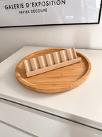 Aroma Display - Minimalisstischer Öleständer für ätherische Öle | Halter für 10ml oder 15ml Öle - z.B. für Doterra oder Young Living