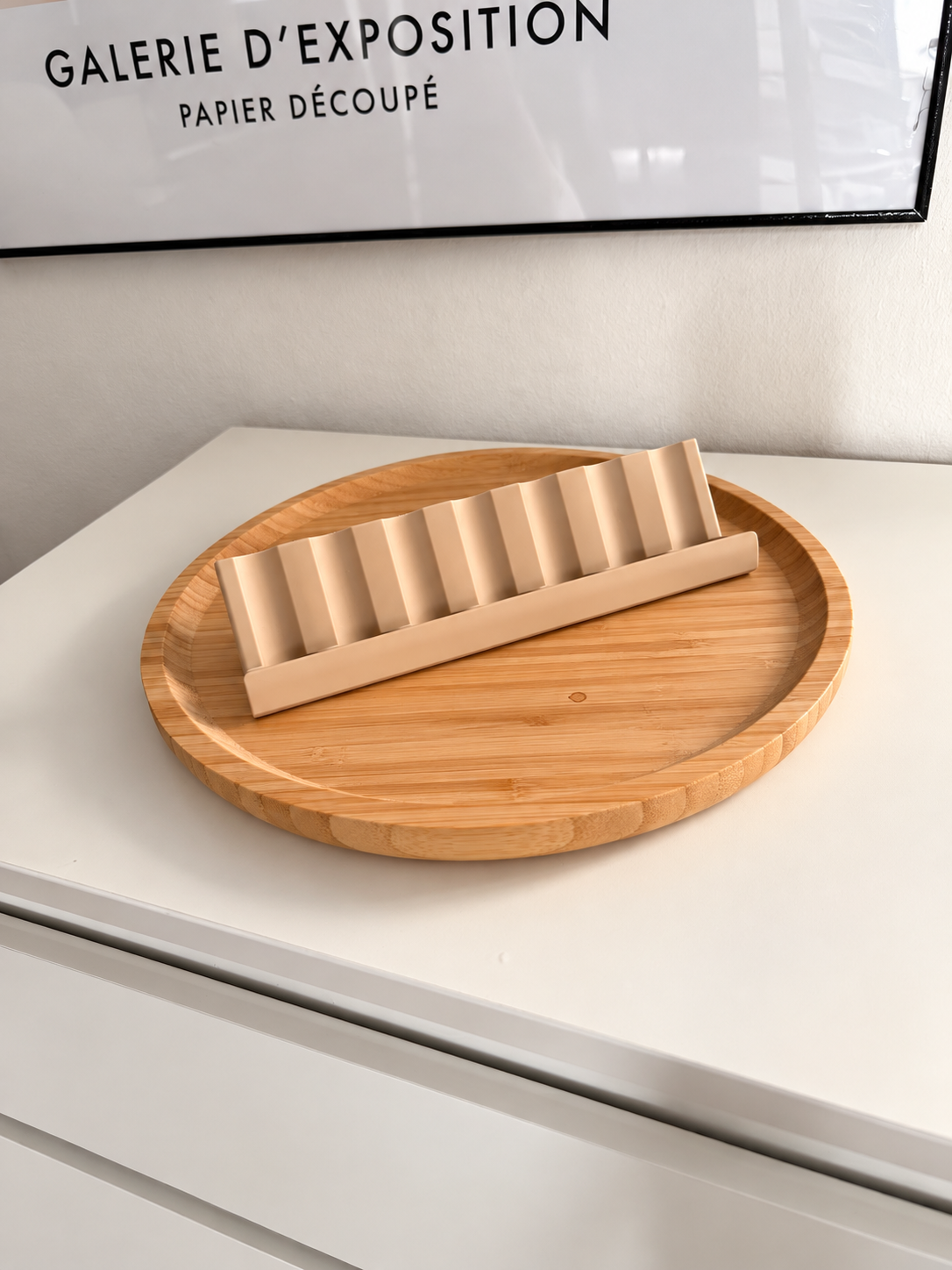 Aroma Display - Minimalisstischer Öleständer für ätherische Öle | Halter für 10ml oder 15ml Öle - z.B. für Doterra oder Young Living