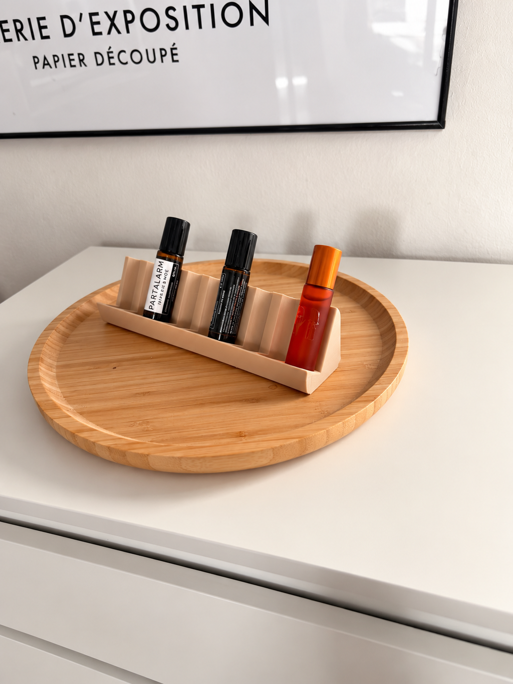 Aroma Display - Minimalisstischer Öleständer für ätherische Öle | Halter für 10ml oder 15ml Öle - z.B. für Doterra oder Young Living