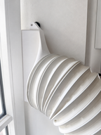 Verstellbarer Kipp oder Dachfenster Adapter für mobile Klimaanlage – Abluftschlauch Adapter