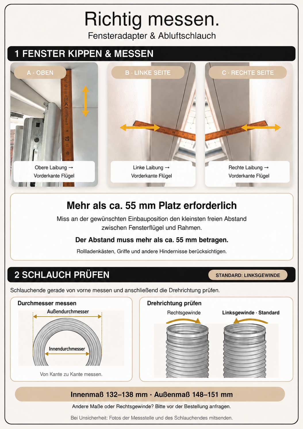 Richtig messen