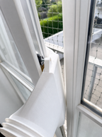 Verstellbarer Kipp oder Dachfenster Adapter für mobile Klimaanlage – Abluftschlauch Adapter